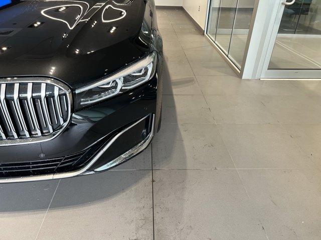 used 2022 BMW 740 car, priced at $50,991