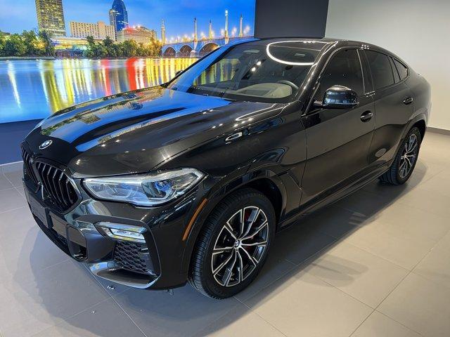 used 2021 BMW X6 car, priced at $53,691