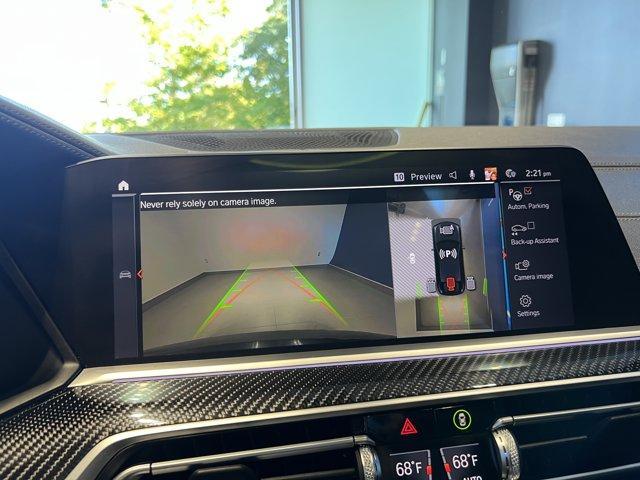 used 2021 BMW X6 car, priced at $53,691
