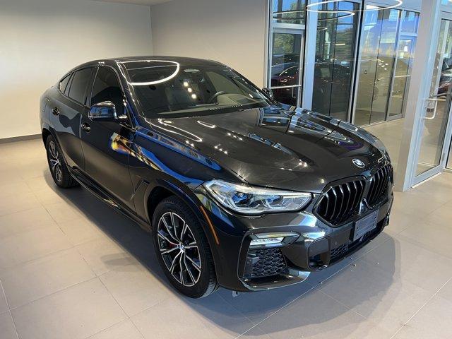 used 2021 BMW X6 car, priced at $53,691