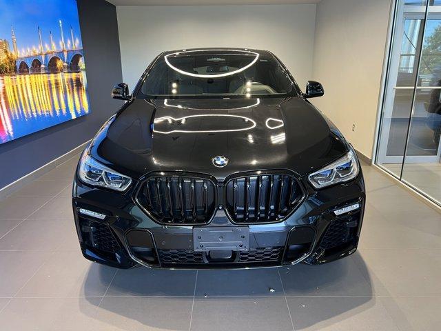 used 2021 BMW X6 car, priced at $53,691