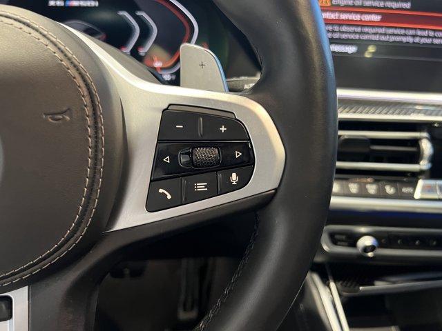 used 2021 BMW X6 car, priced at $53,691