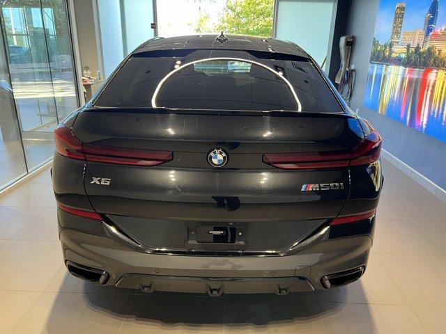 used 2021 BMW X6 car, priced at $53,691