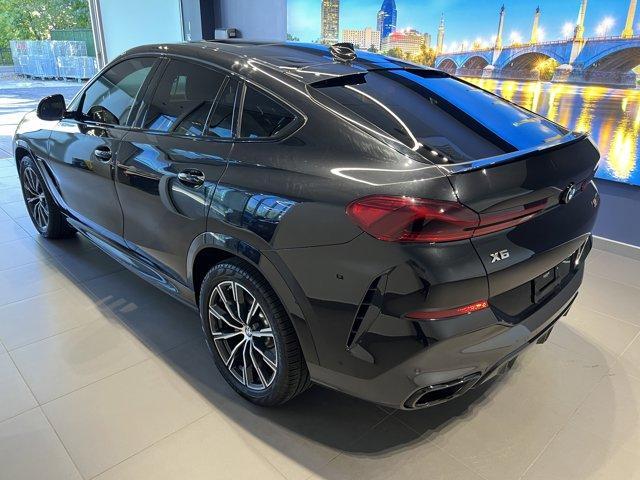 used 2021 BMW X6 car, priced at $53,691