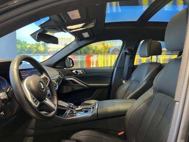 used 2021 BMW X6 car, priced at $53,691