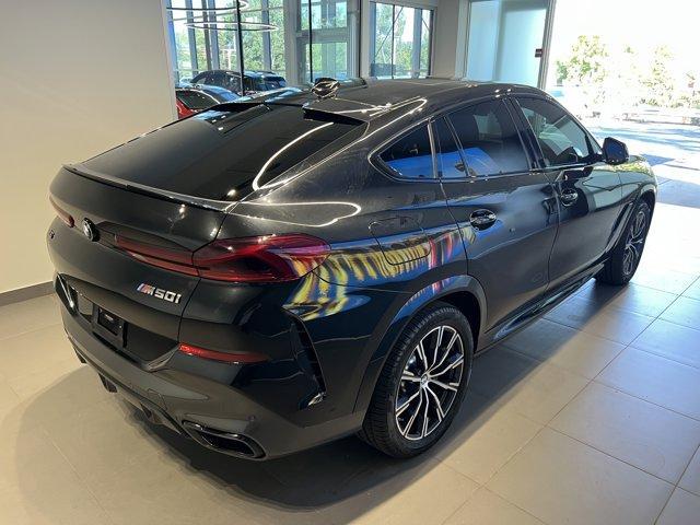 used 2021 BMW X6 car, priced at $53,691