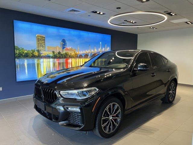used 2021 BMW X6 car, priced at $53,691