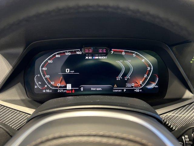 used 2021 BMW X6 car, priced at $53,691
