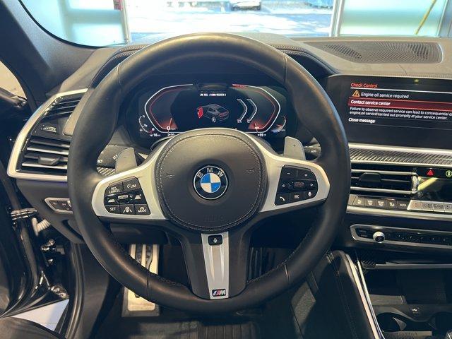 used 2021 BMW X6 car, priced at $53,691