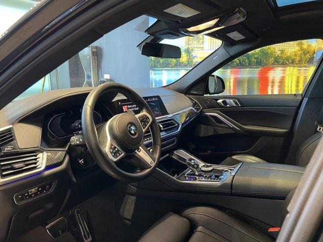 used 2021 BMW X6 car, priced at $53,691