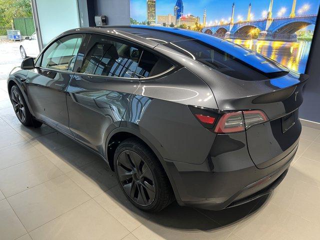 used 2025 Tesla Model Y car, priced at $35,791