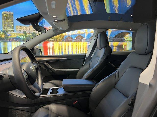 used 2025 Tesla Model Y car, priced at $35,791