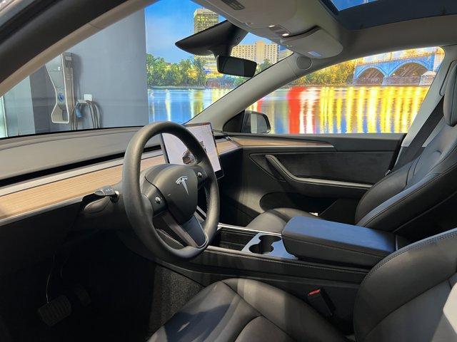 used 2025 Tesla Model Y car, priced at $35,791