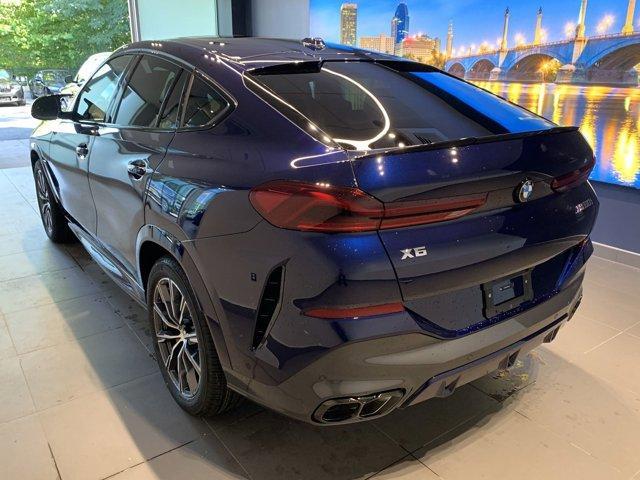 new 2025 BMW X6 car, priced at $108,740