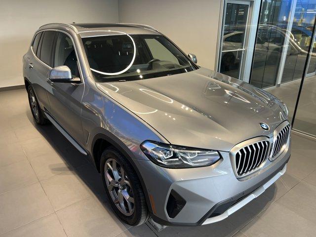 used 2024 BMW X3 car, priced at $44,991