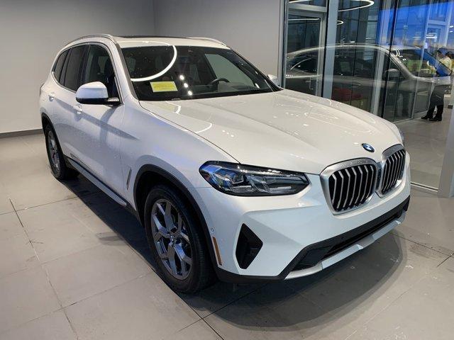 used 2024 BMW X3 car, priced at $43,900