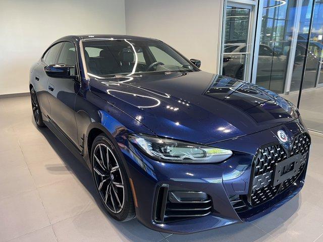 used 2022 BMW M440 Gran Coupe car, priced at $45,491