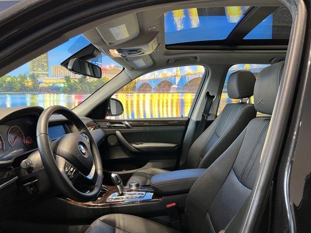 used 2017 BMW X3 car, priced at $12,991