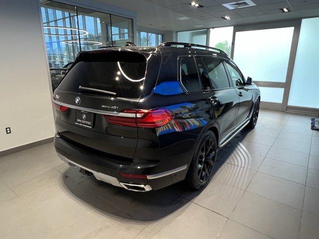 used 2022 BMW X7 car, priced at $52,991