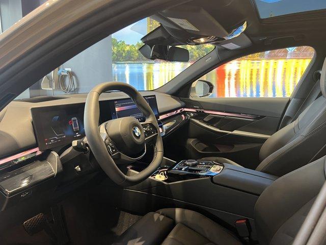 used 2024 BMW 540 car, priced at $58,391