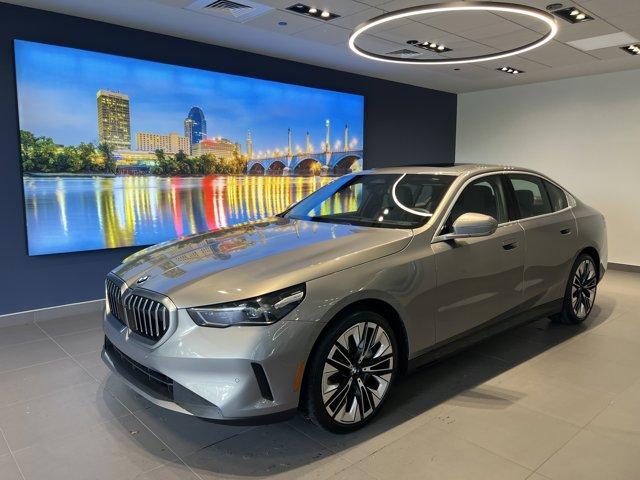 used 2024 BMW 540 car, priced at $58,391