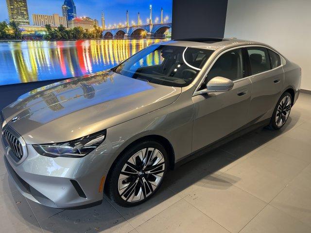 used 2024 BMW 540 car, priced at $58,391