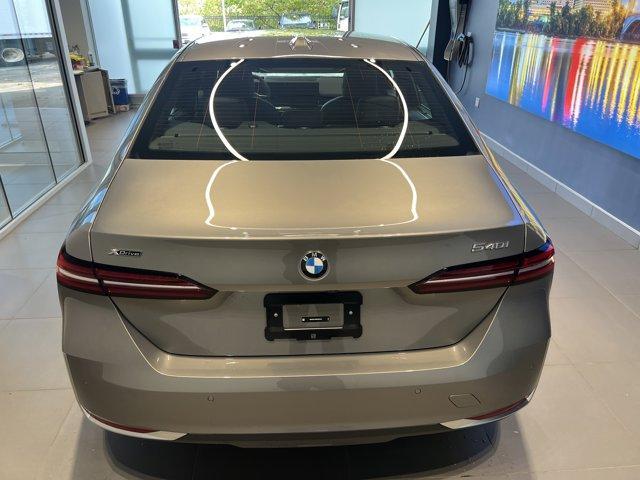 used 2024 BMW 540 car, priced at $58,391