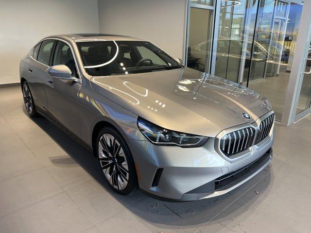 used 2024 BMW 540 car, priced at $58,391