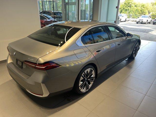 used 2024 BMW 540 car, priced at $58,391