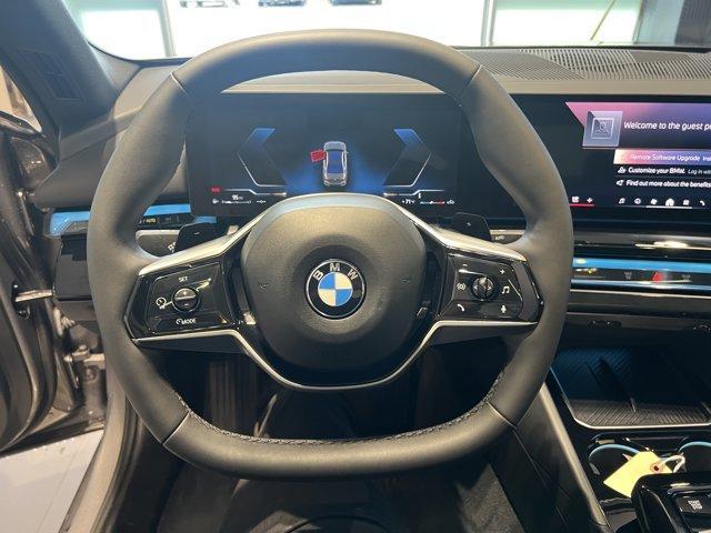 used 2024 BMW 540 car, priced at $58,391