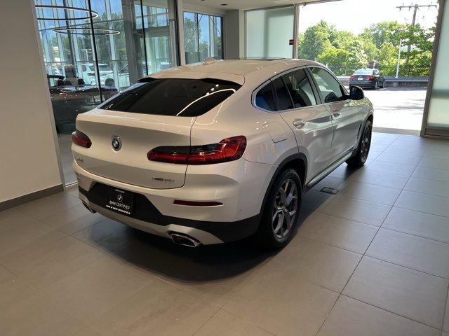 used 2024 BMW X4 car, priced at $49,991