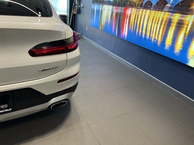 used 2024 BMW X4 car, priced at $49,991