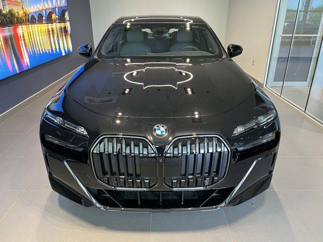 new 2025 BMW 740 car, priced at $113,805
