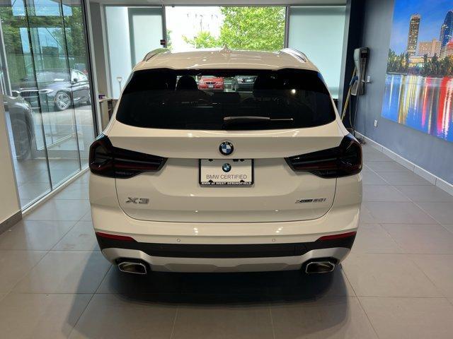 used 2022 BMW X3 car, priced at $39,991