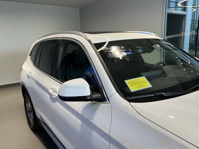 used 2022 BMW X3 car, priced at $39,991