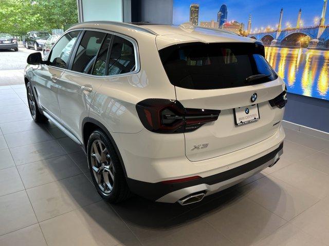 used 2022 BMW X3 car, priced at $39,991