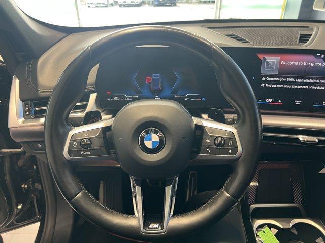 used 2023 BMW X1 car, priced at $33,091