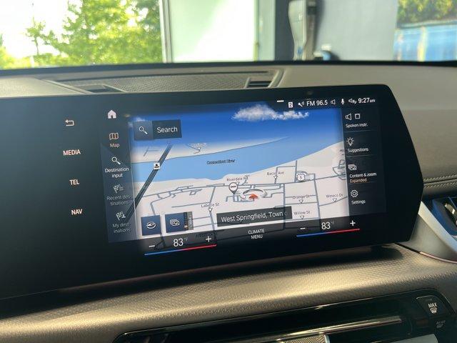used 2023 BMW X1 car, priced at $33,091