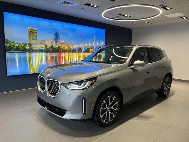 new 2026 BMW X3 car, priced at $55,425