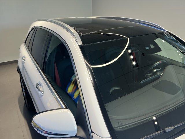 used 2022 Mercedes-Benz AMG GLC 43 car, priced at $45,391