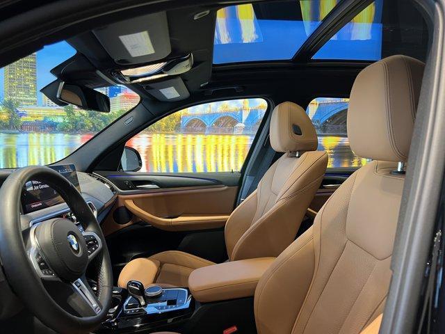 used 2023 BMW X3 car, priced at $51,891
