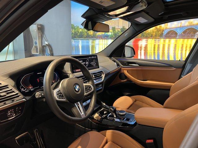 used 2023 BMW X3 car, priced at $51,891