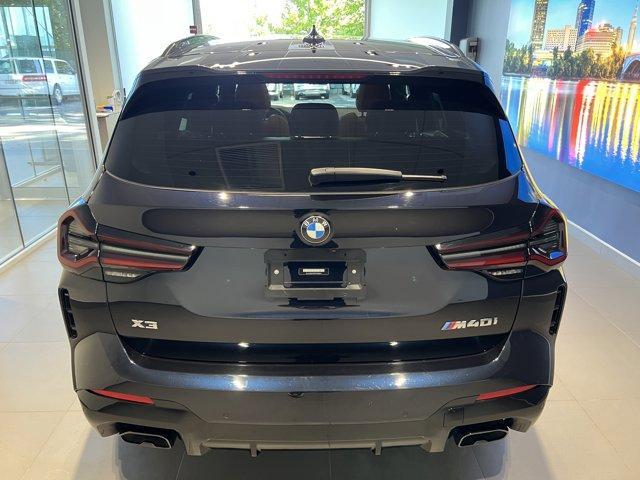 used 2023 BMW X3 car, priced at $51,891