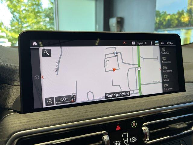 used 2023 BMW X3 car, priced at $51,891