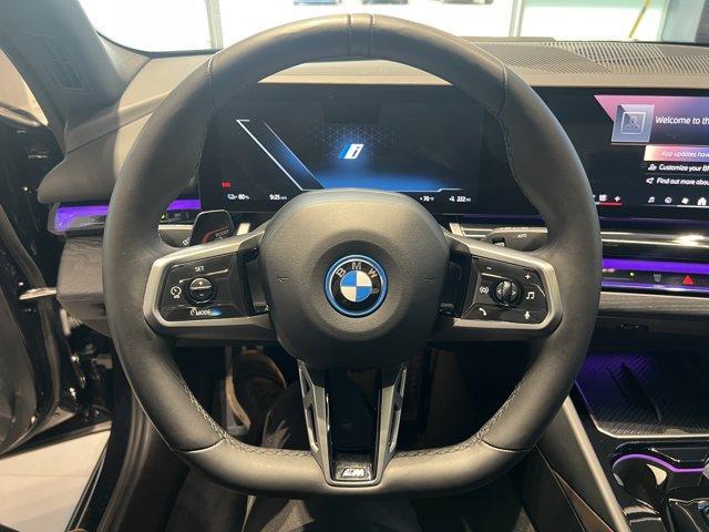 used 2025 BMW i5 car, priced at $61,299