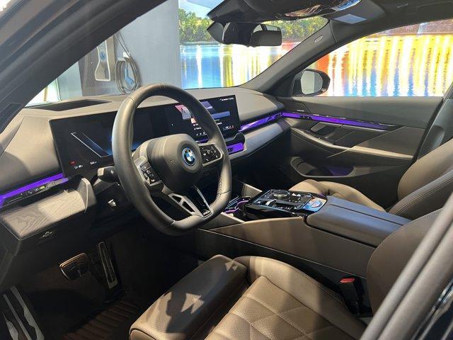 used 2025 BMW i5 car, priced at $61,299