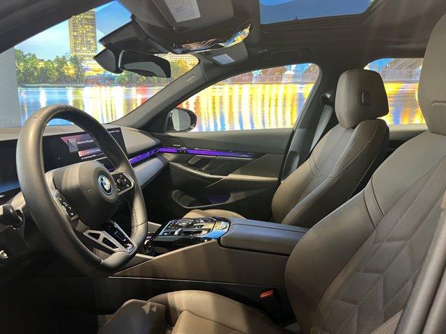 used 2025 BMW i5 car, priced at $61,299