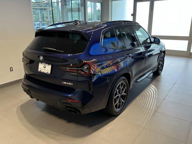 used 2023 BMW X3 car, priced at $51,991