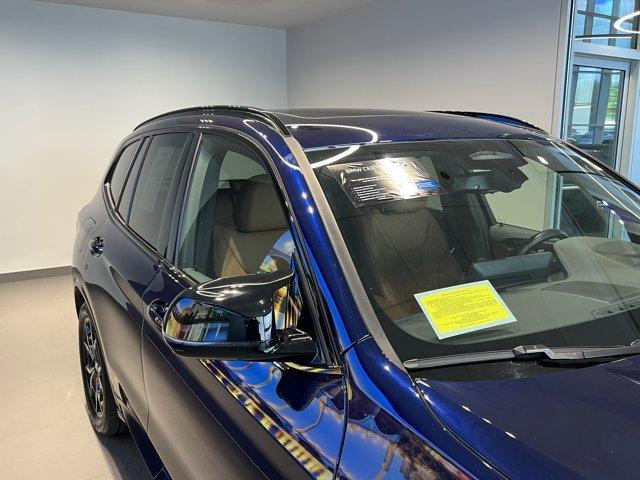 used 2023 BMW X3 car, priced at $51,991