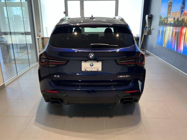 used 2023 BMW X3 car, priced at $51,991